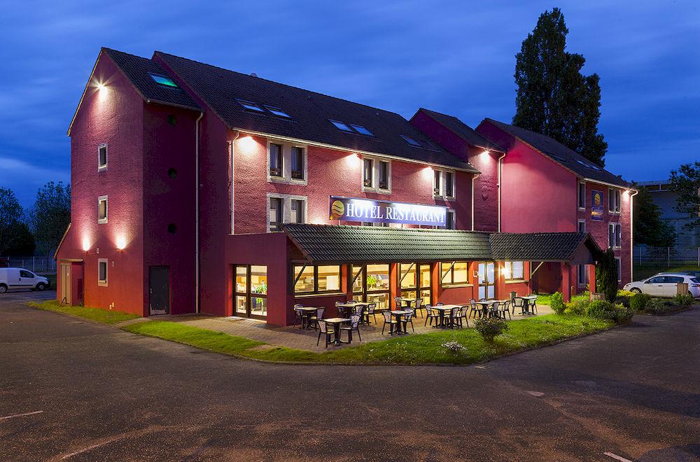 Hotel Eden - Metz Nord Woippy ภายนอก รูปภาพ