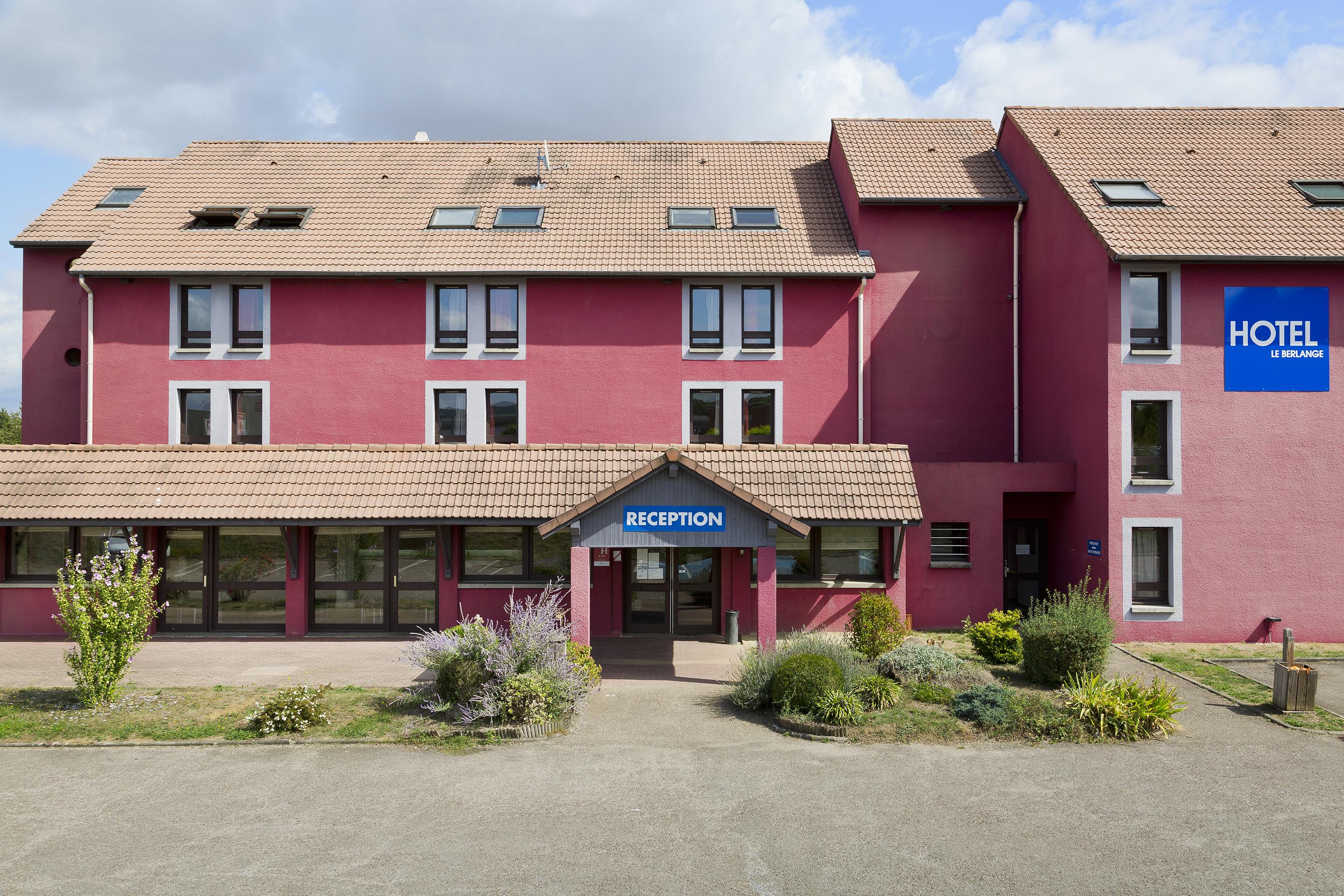 Hotel Eden - Metz Nord Woippy ภายนอก รูปภาพ